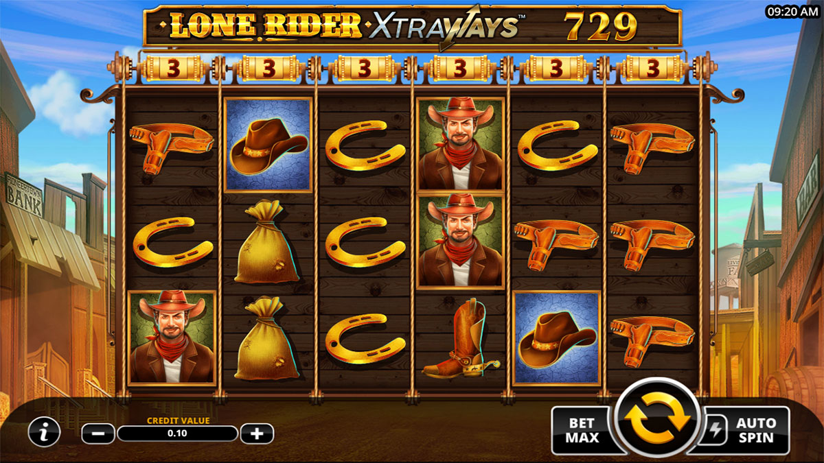 Lone Rider XtraWays Lone Rider XtraWays